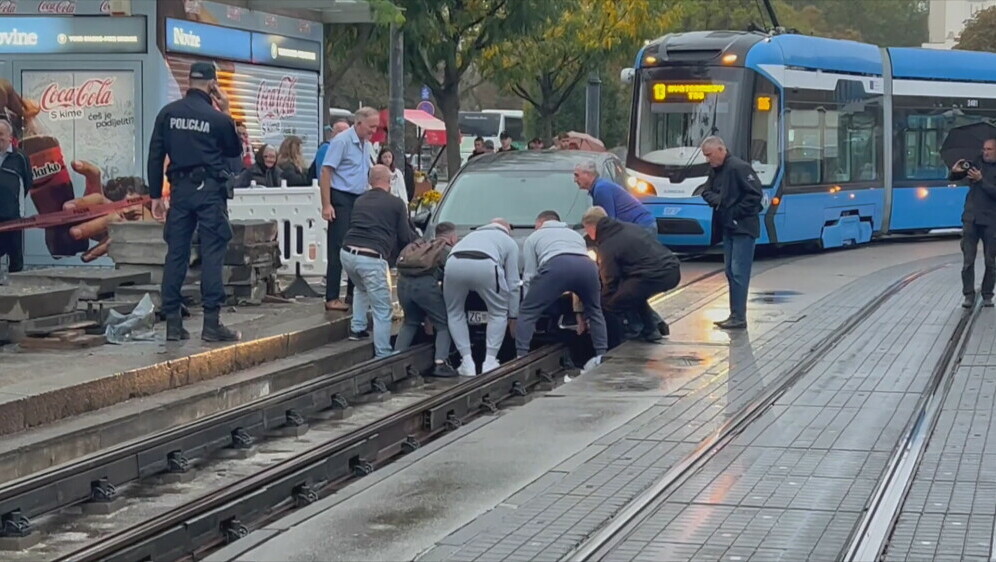 Nesreća u Zagrebu - 1