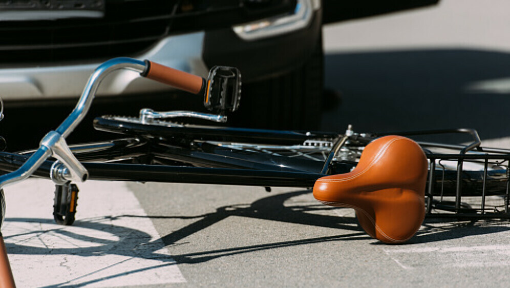 Prometna nesreća, ilustracija