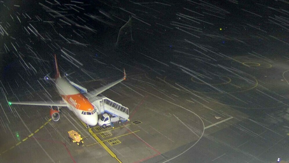 Zrakoplov easyJeta u ZL Dubrovnik