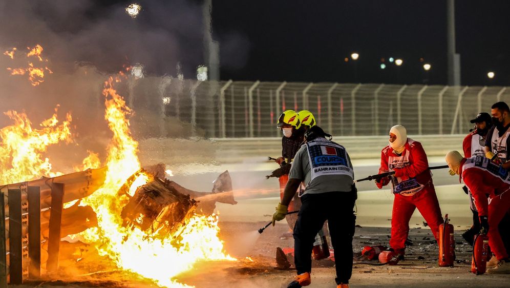 Bolid Romaina Grosjeana