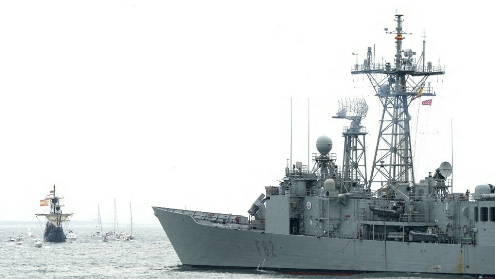 Španjolski ratni brod