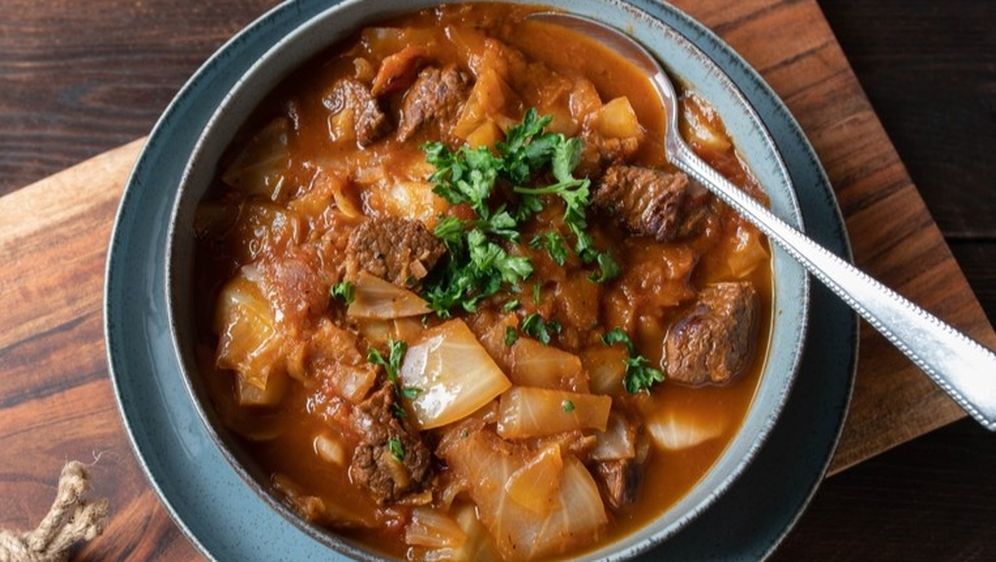 Juha od mesa i kupusa