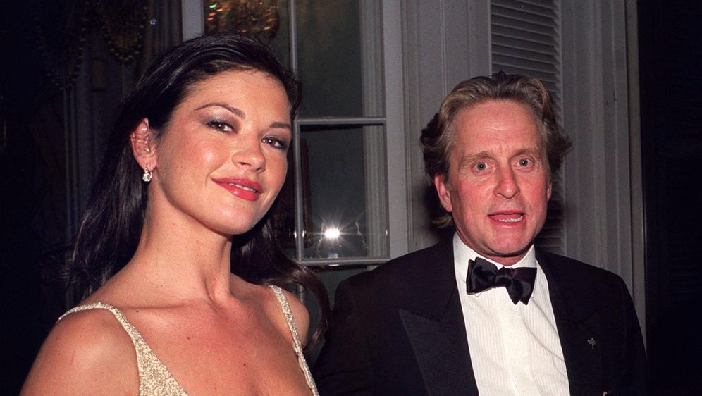 Catherine Zeta-Jones i Michael Douglas