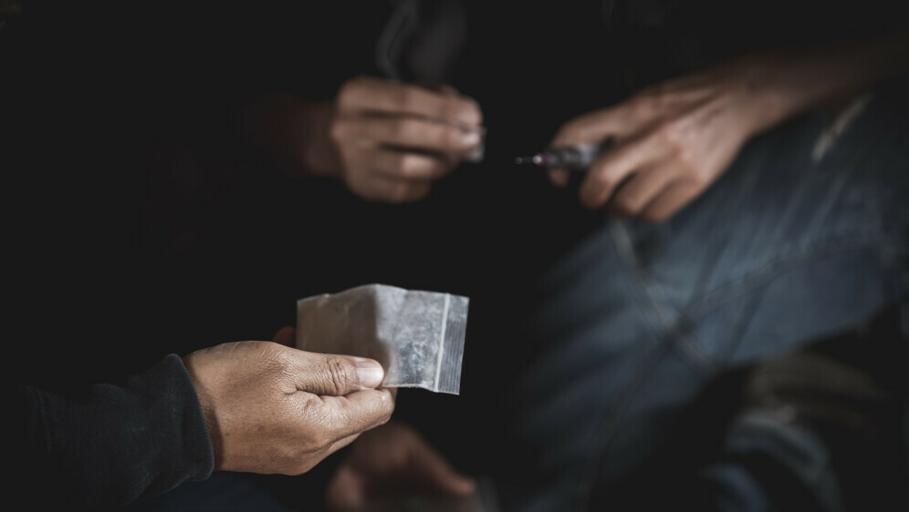 Ilustracija; Ovisnost o drogama