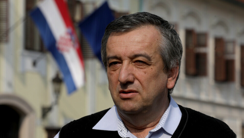Sindikalist Mario Iveković