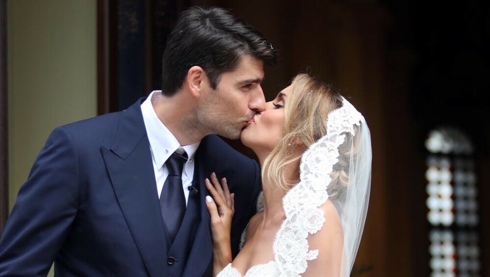 Franka Batelić Ćorluka i Vedran Ćorluka