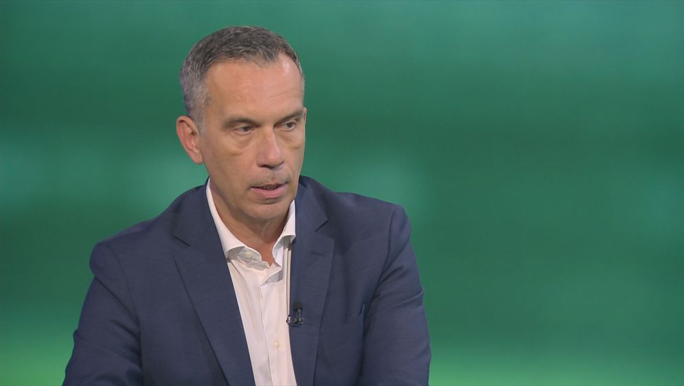 Tomislav Svetina, predsjednik ZNS-a