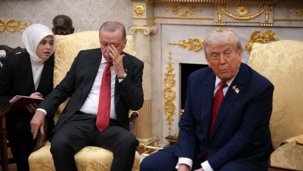 Recep Tayyip Erdogan, Donald Trump