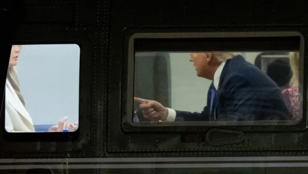 Snimljen razgovor Melanije i Donalda Trumpa