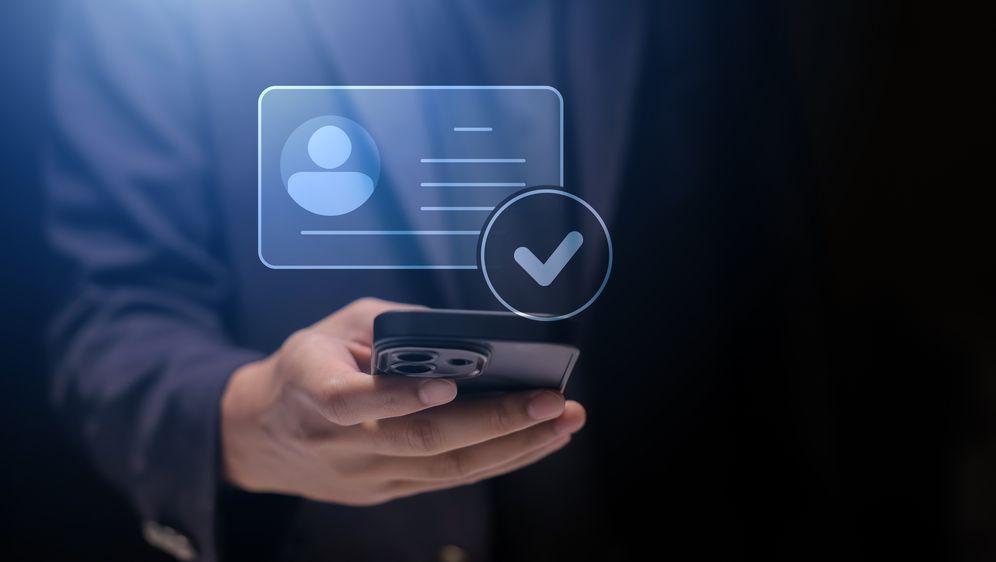 Digitalna osobna iskaznica, ilustracija