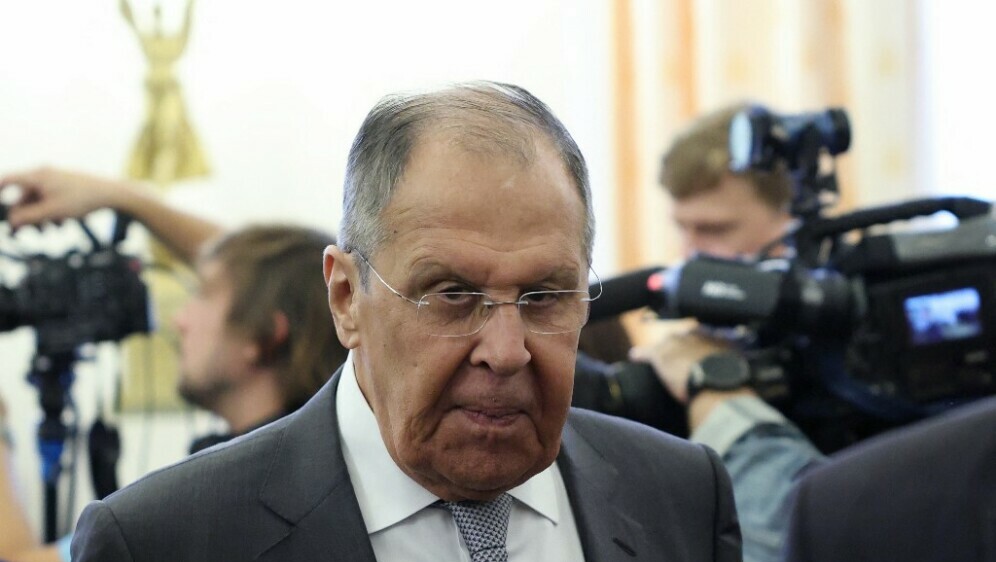 Sergej Lavrov, ruski ministar vanjskih poslova