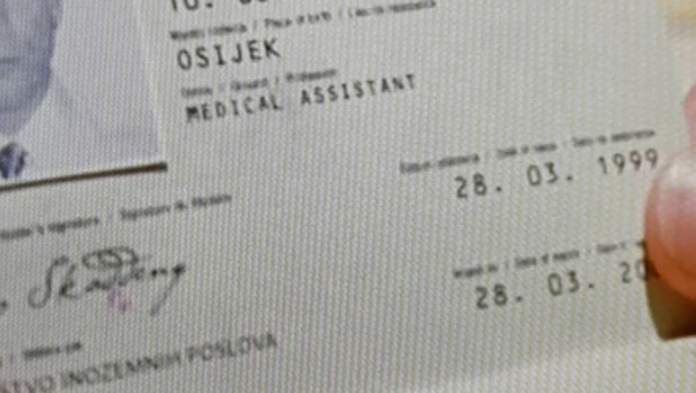 Hrvatska putovnica u seriji The Wire