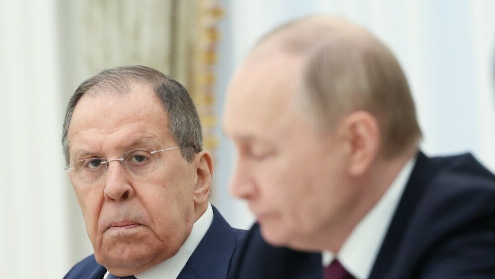 Sergej Lavrov i Vladimir Putin