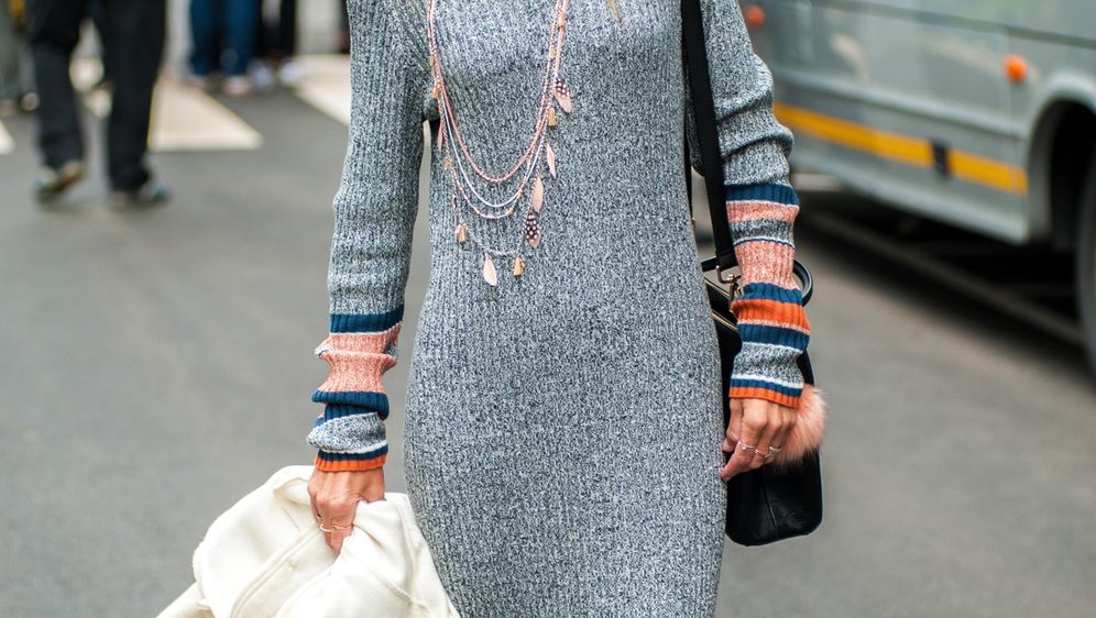 Pletene haljine su omiljeni komad u jesenskoj garderobi