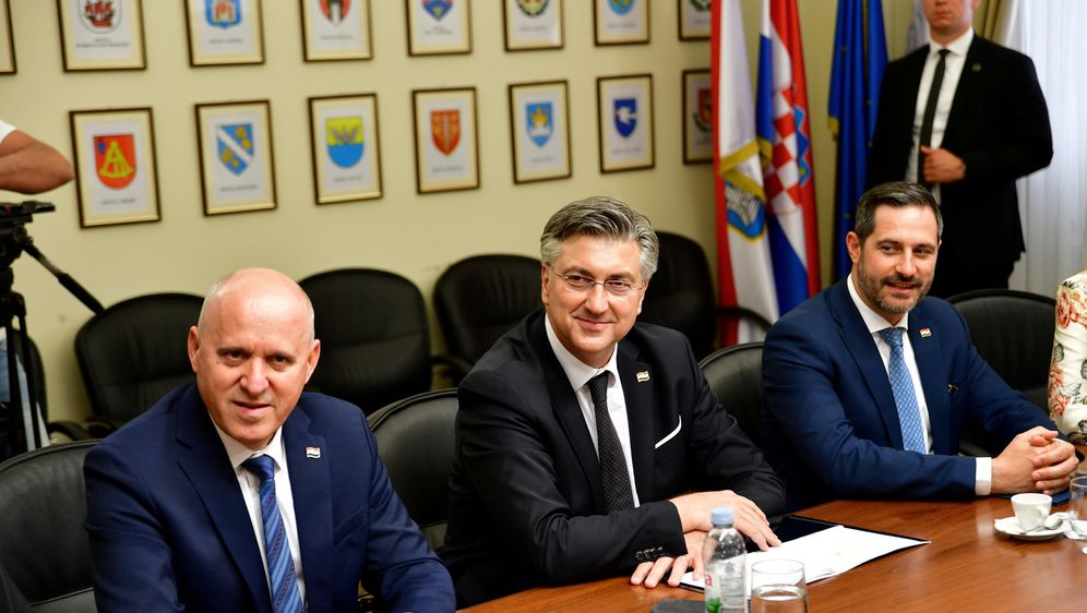 Andrej Plenković, Tonći Glavina