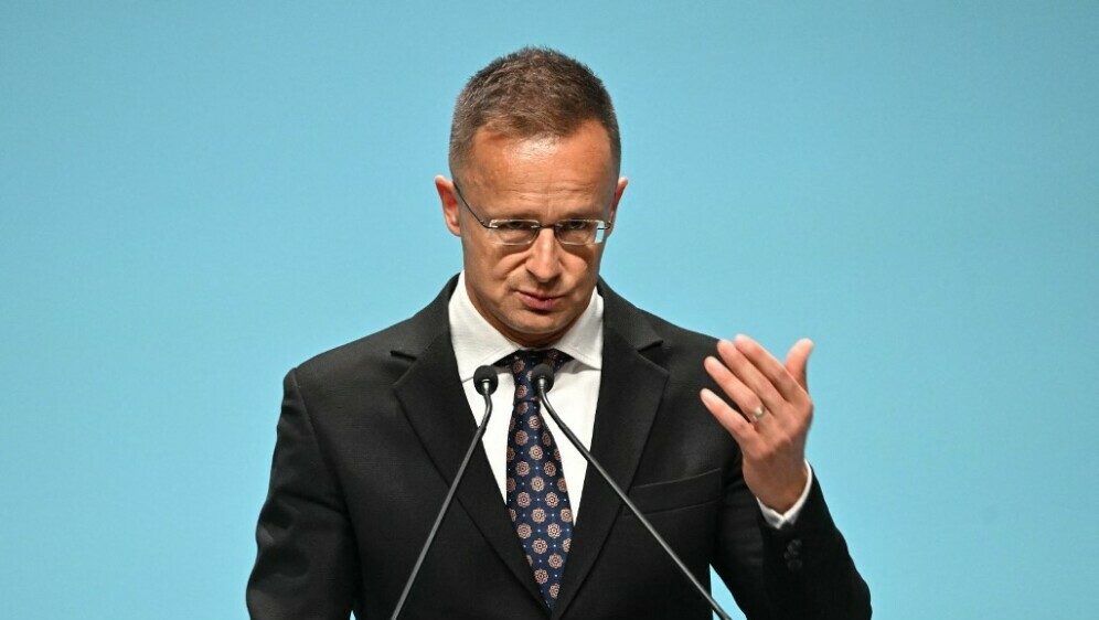 Péter Szijjártó, mađarski ministar vanjskih poslova