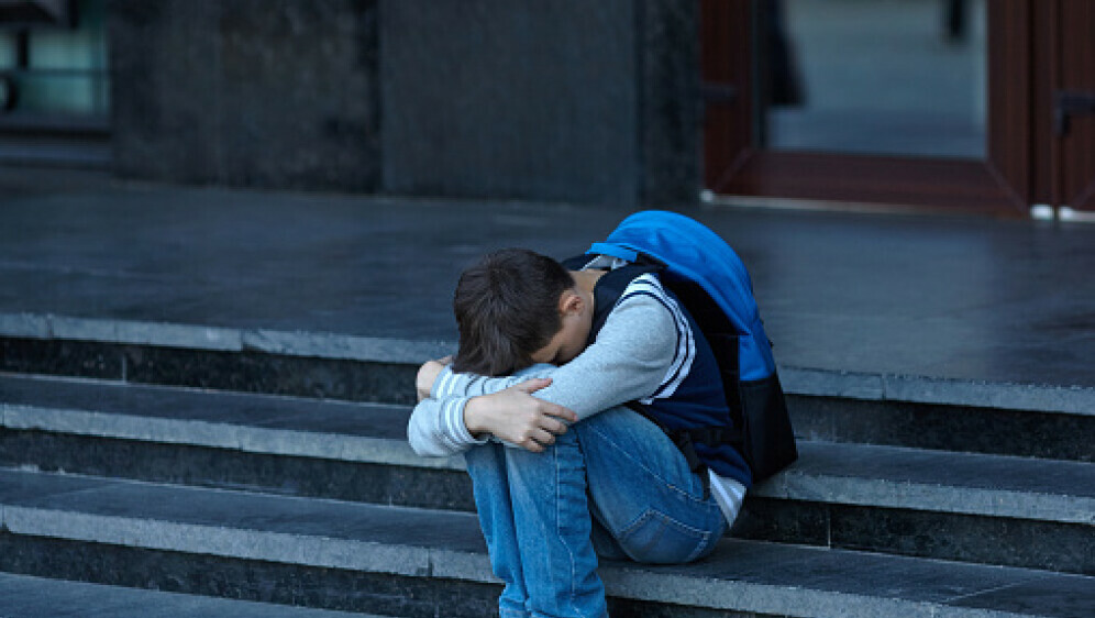 Vršnjačko nasilje, ilustracija