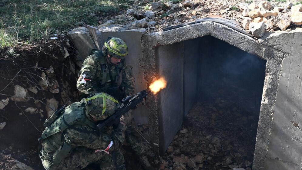 Borbena provjera vodova u GMBR-u - 28