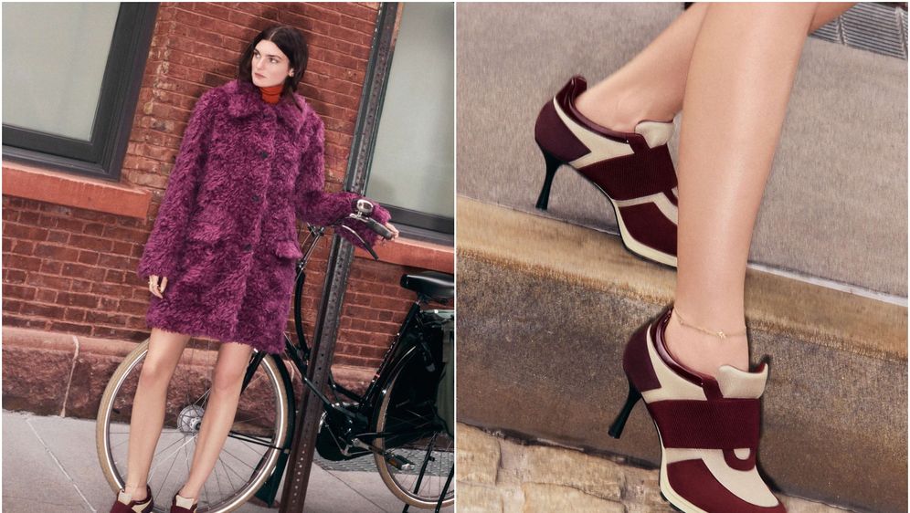 Model The Icon brenda Sneex