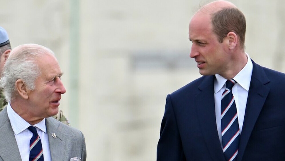 Princ William i kralj Charles - 3