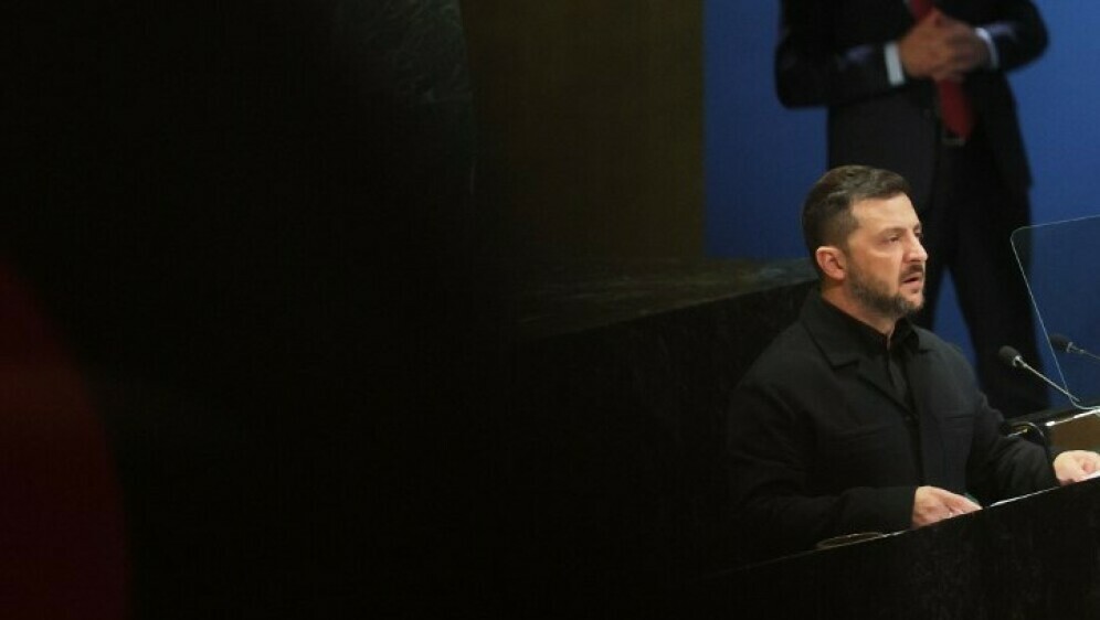 Volodimir Zelenski u UN-u