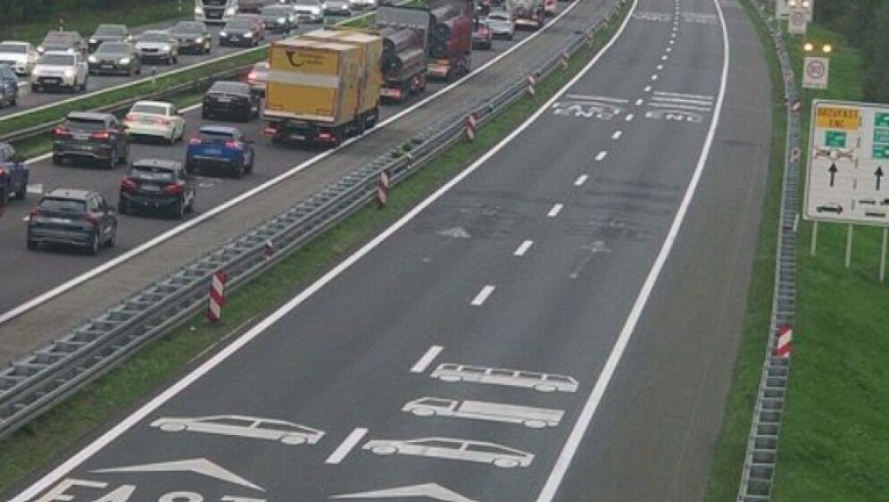 Stanje na autocesti A1