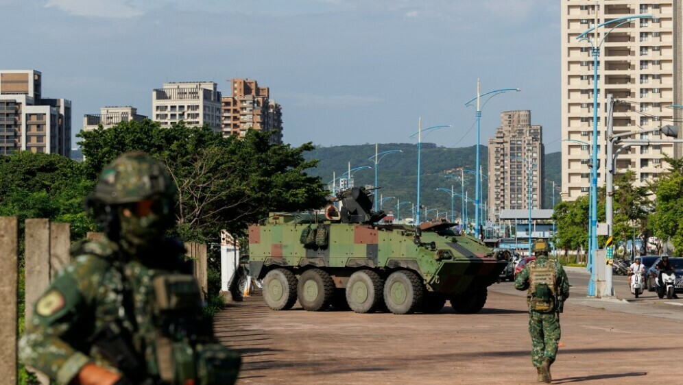 Tajvanska vojska, ilustracija