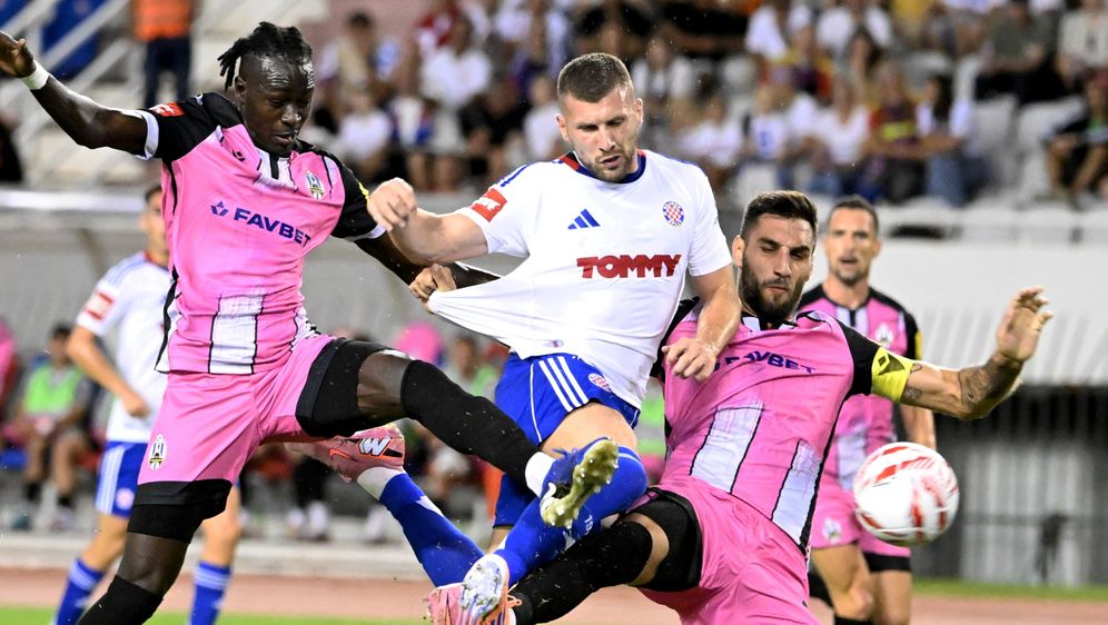Rebićev prvijenac za Hajduk