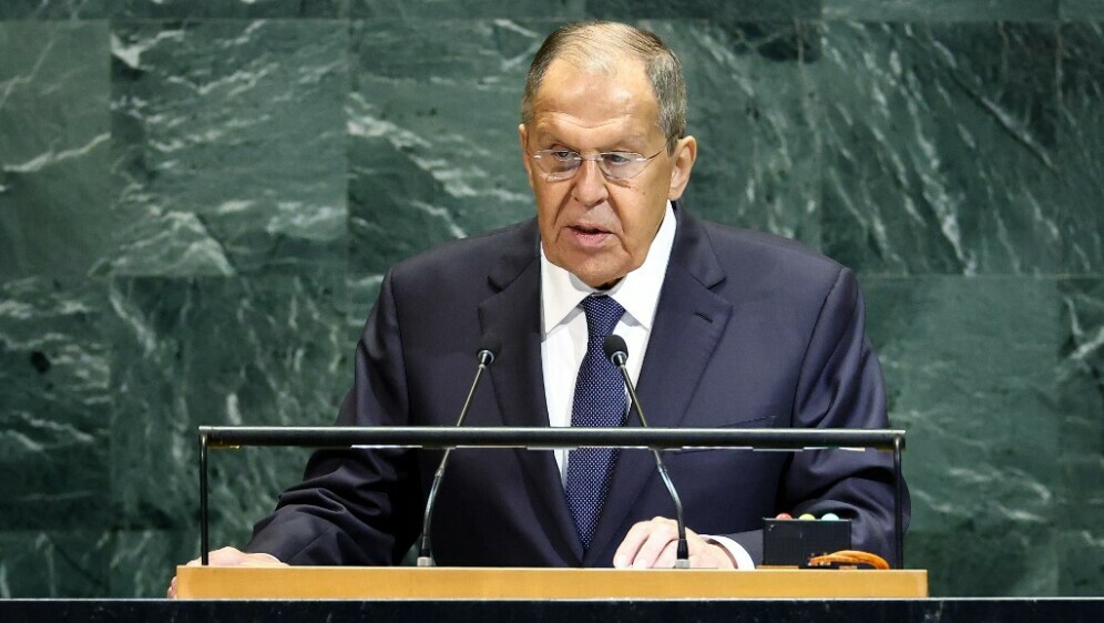 Sergej Lavrov