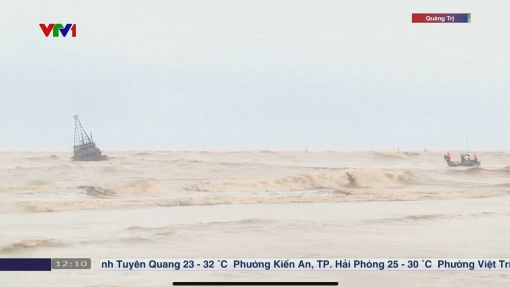 Tajfun Bualoi približava se Vijetnamu