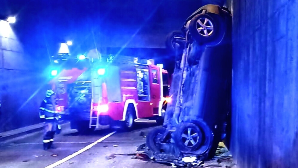 Intervencija zagrebačkih vatrogasaca