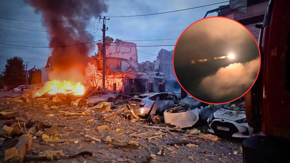 Ruski napad na Kijev