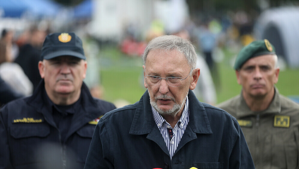 Ministar unutarnjih poslova Davor Božinović