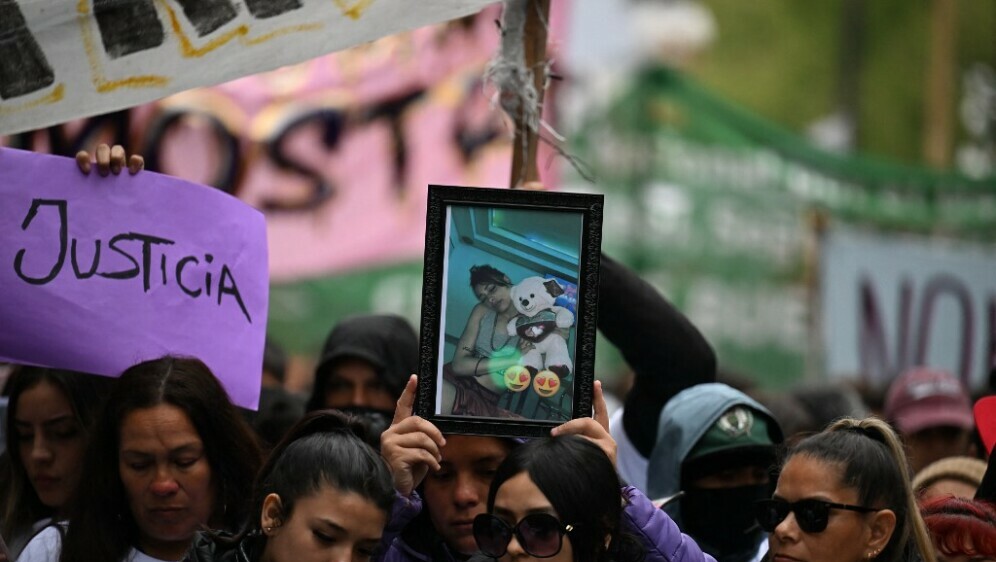 Prosvjed u Argentini