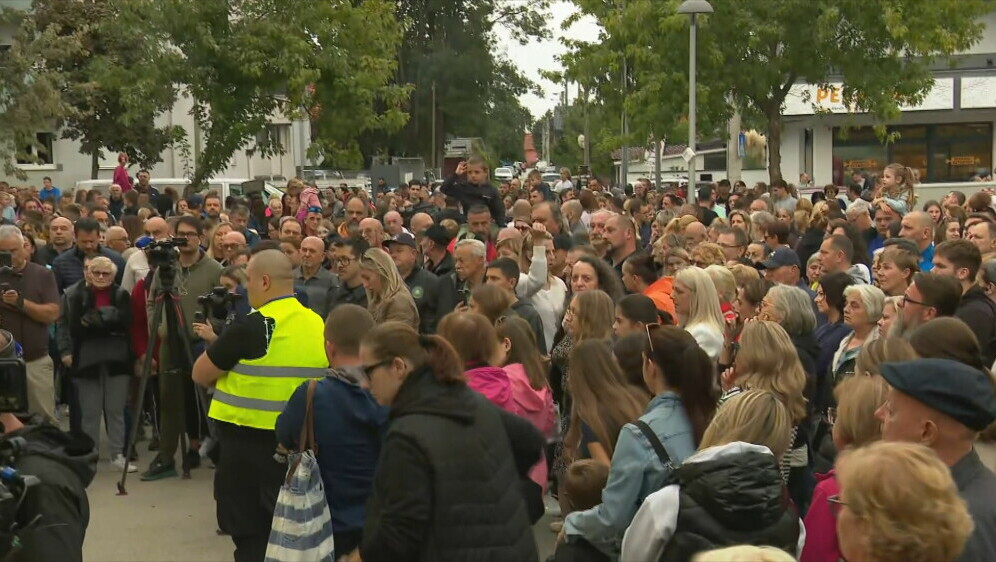 Prosvjed roditelja zbog vala maloljetničkog nasilja - 2