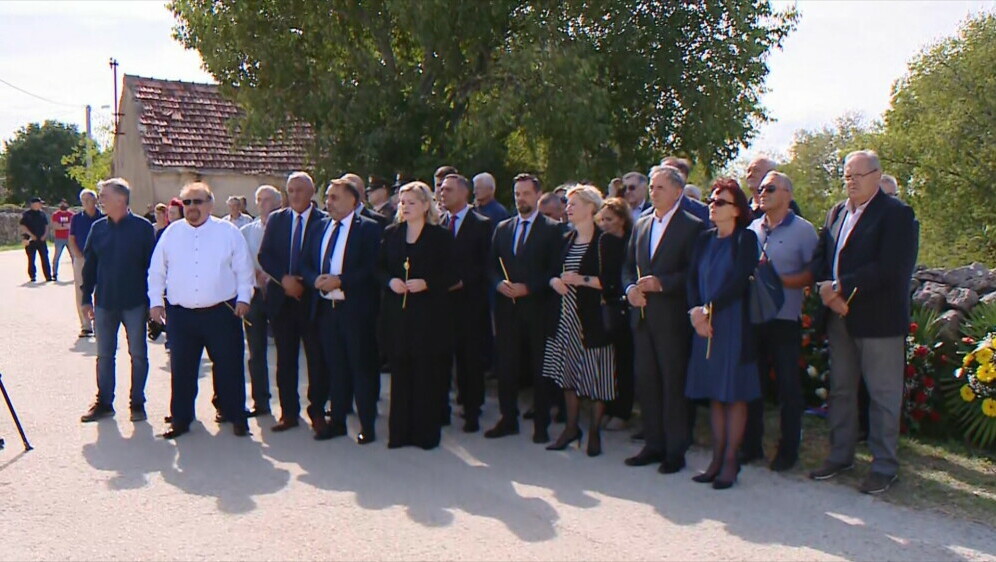 Komemoracija za srpske civile ubijene 1995.