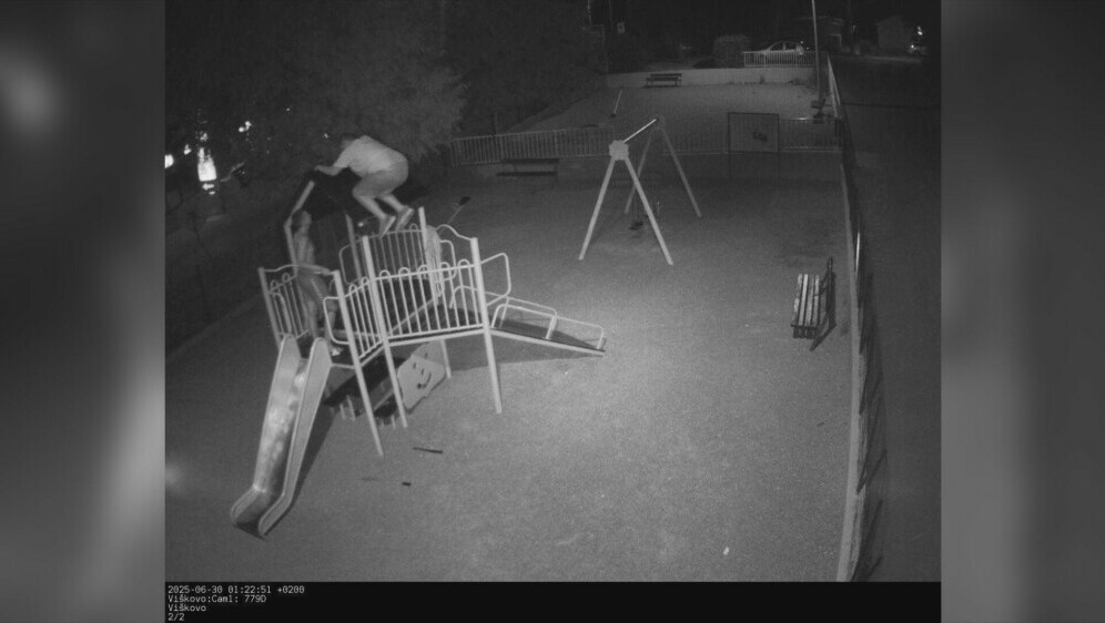 Vandalizam u Viškovu