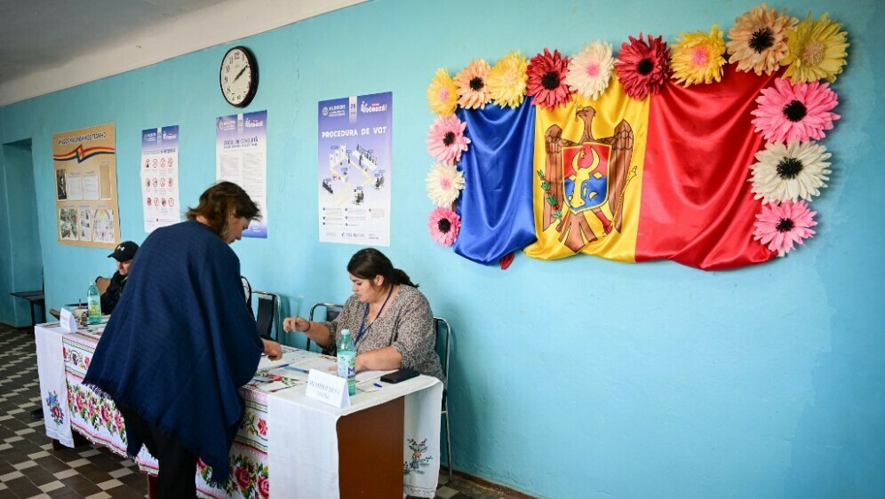 Izbori u Moldaviji