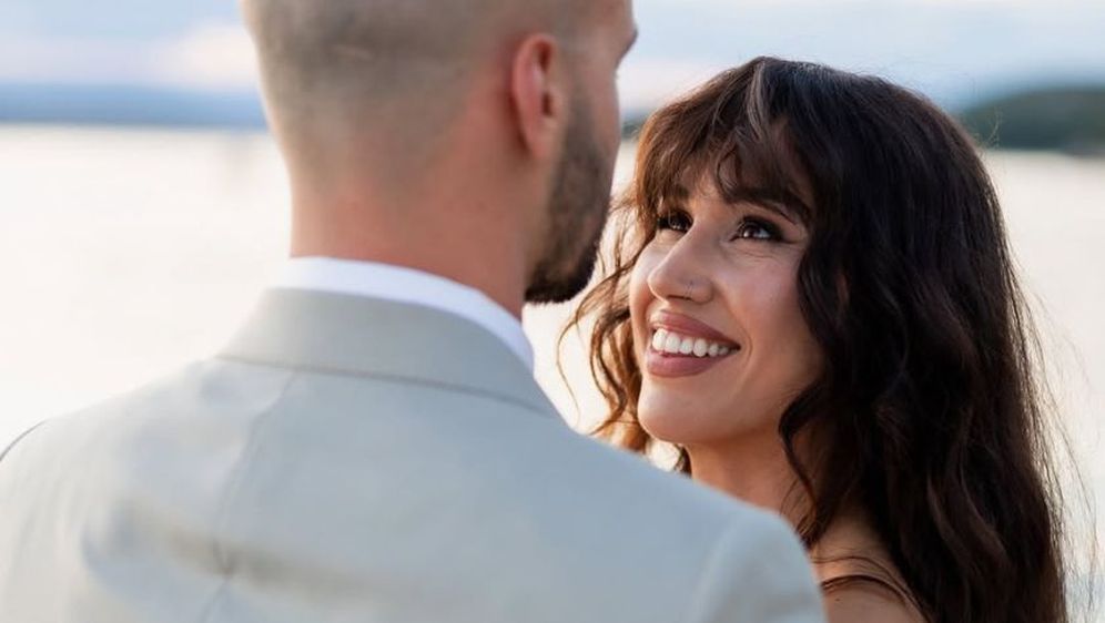 Marcela Oroši na vjenčanju - 8