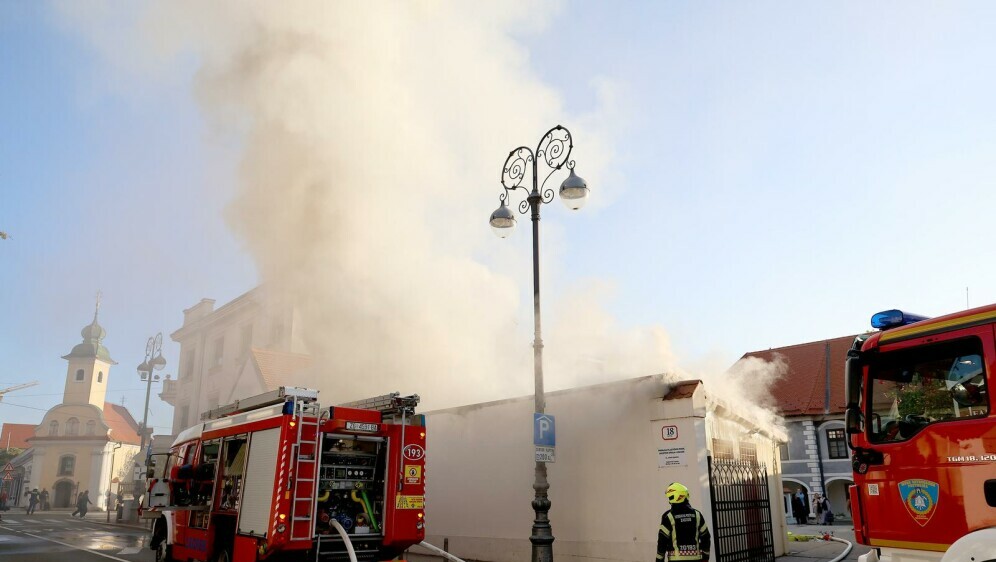 Požar na Kaptolu - 3