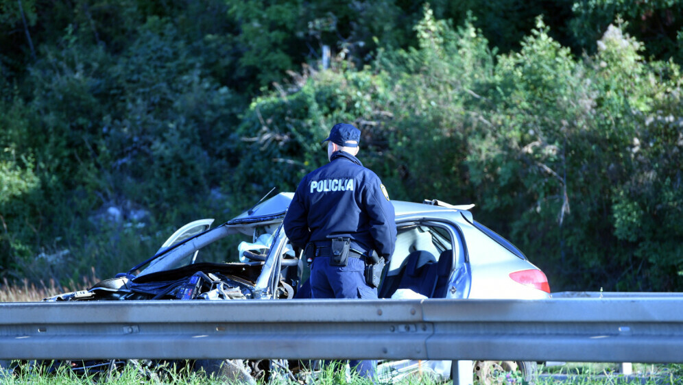 Prometna nesreća na autocesti A7 u kojoj je jedna osoba poginula - 1