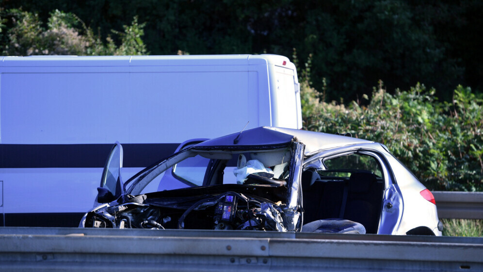 Prometna nesreća na autocesti A7 u kojoj je jedna osoba poginula - 3