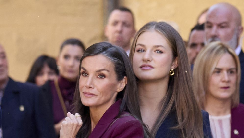 Kraljica Letizia i princeza Leonor