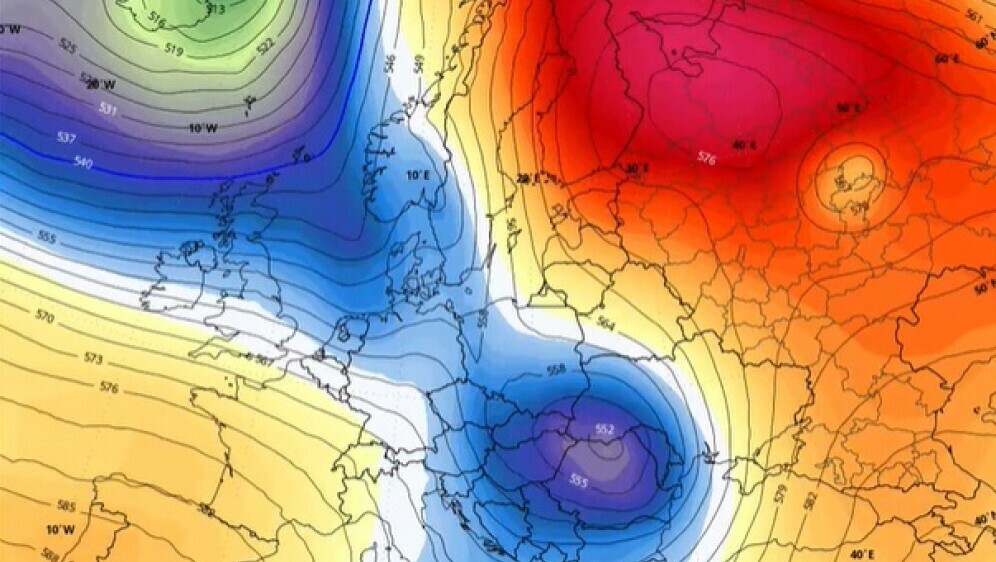 Stiže val hladnoće, dramatičan pad temperatura