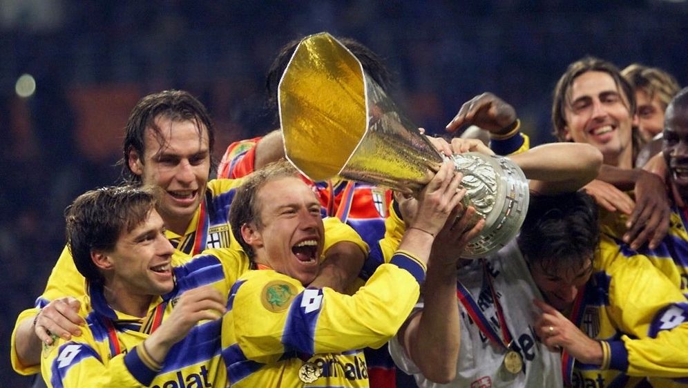 Parma je 1999. osvojila Kup Uefa