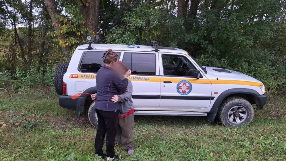 Spašavanje na području Velike Branjske