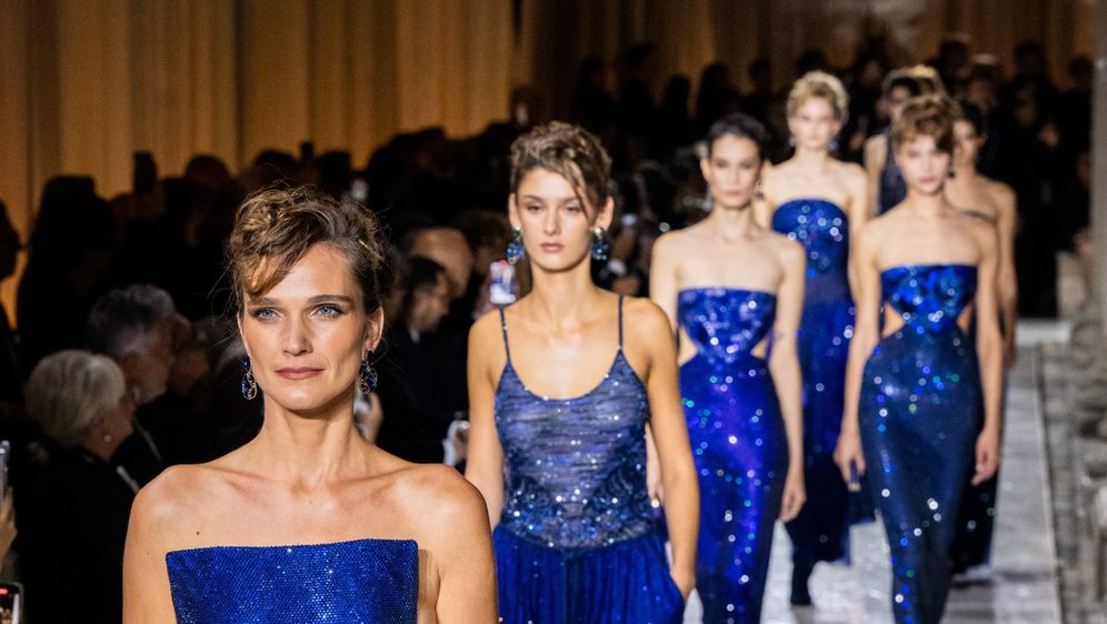 Posljednja kolekcija Giorgia Armanija