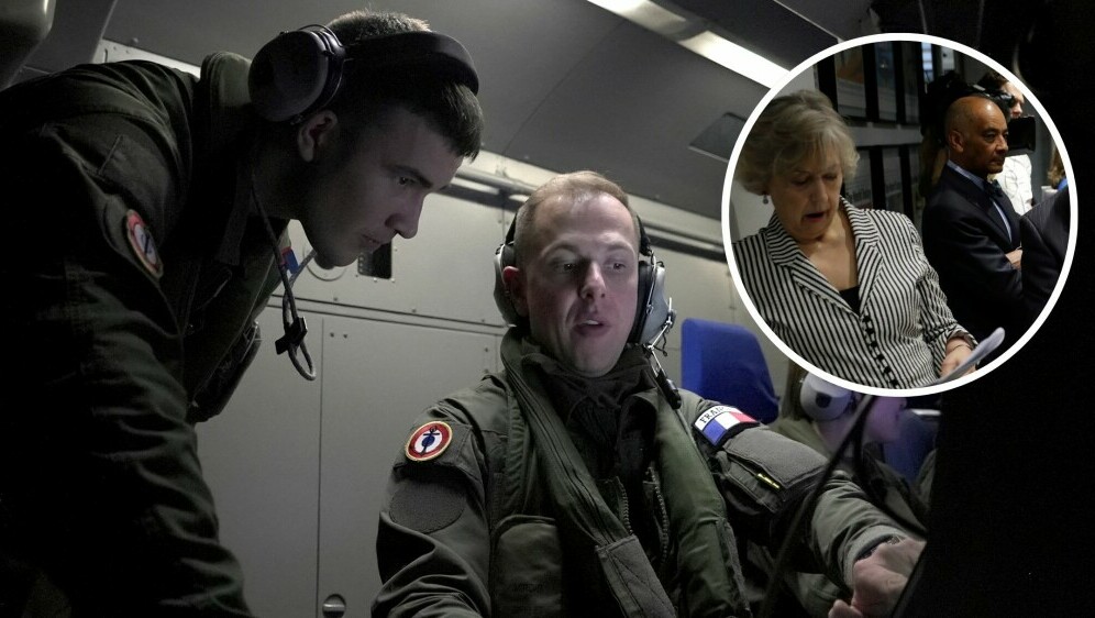 Francuski brod u Baltiku i Eliza Manningham-Buller