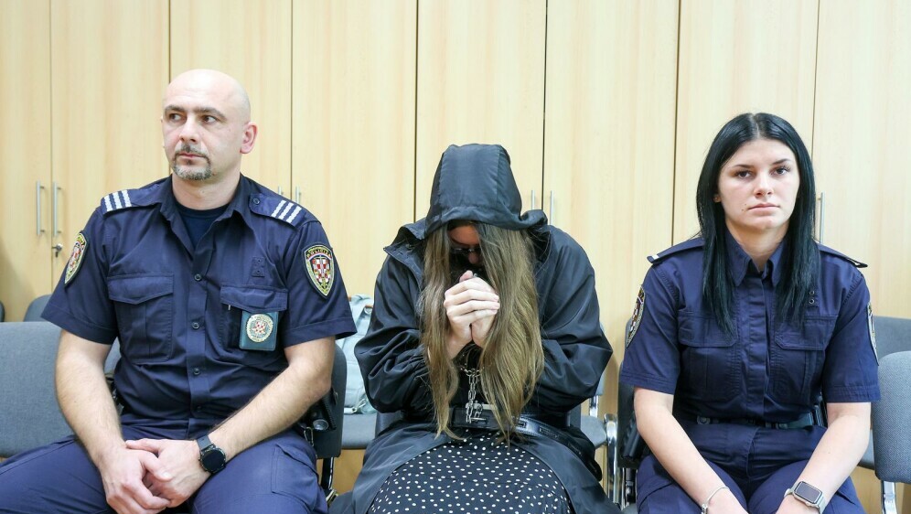 Započelo suđenje ženi optuženoj da je svoje dijete bacila u Savu