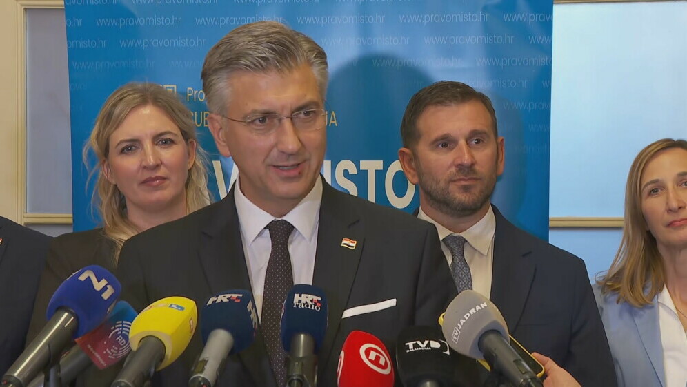 Andrej Plenković u Splitu